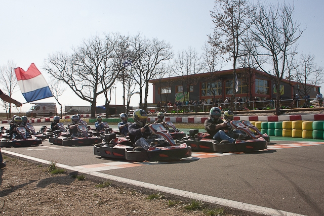  Karting grand prix in Cahors 